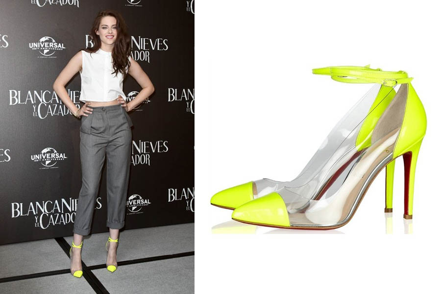 Louboutin: scarpe da star!
