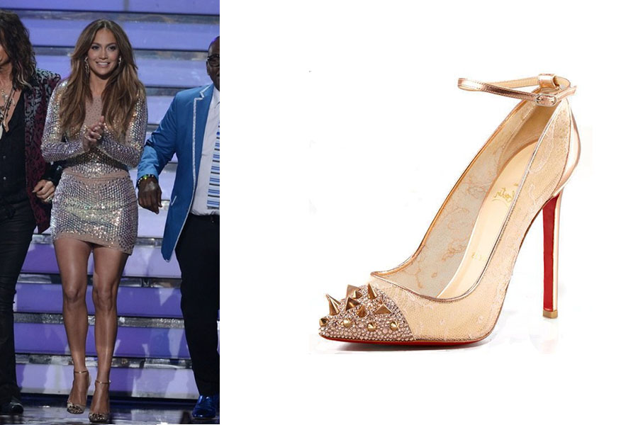Louboutin: scarpe da star!