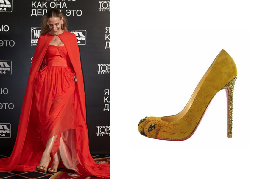 Louboutin: scarpe da star!