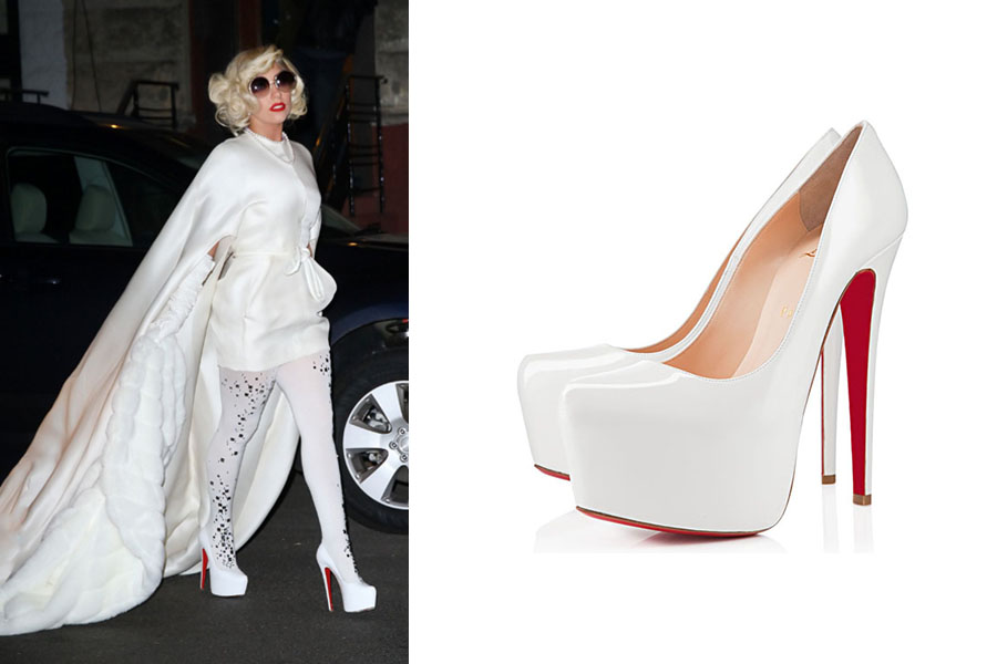 Louboutin: scarpe da star!