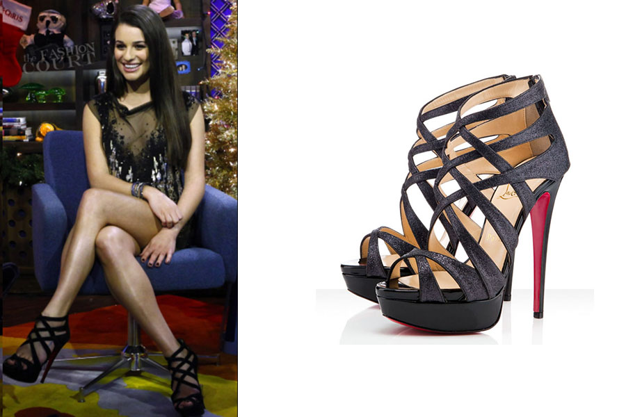Louboutin: scarpe da star!