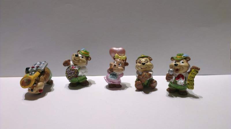 Le più Celebri Sorpresine Kinder e del Mulino Bianco degli Anni '80 e '90