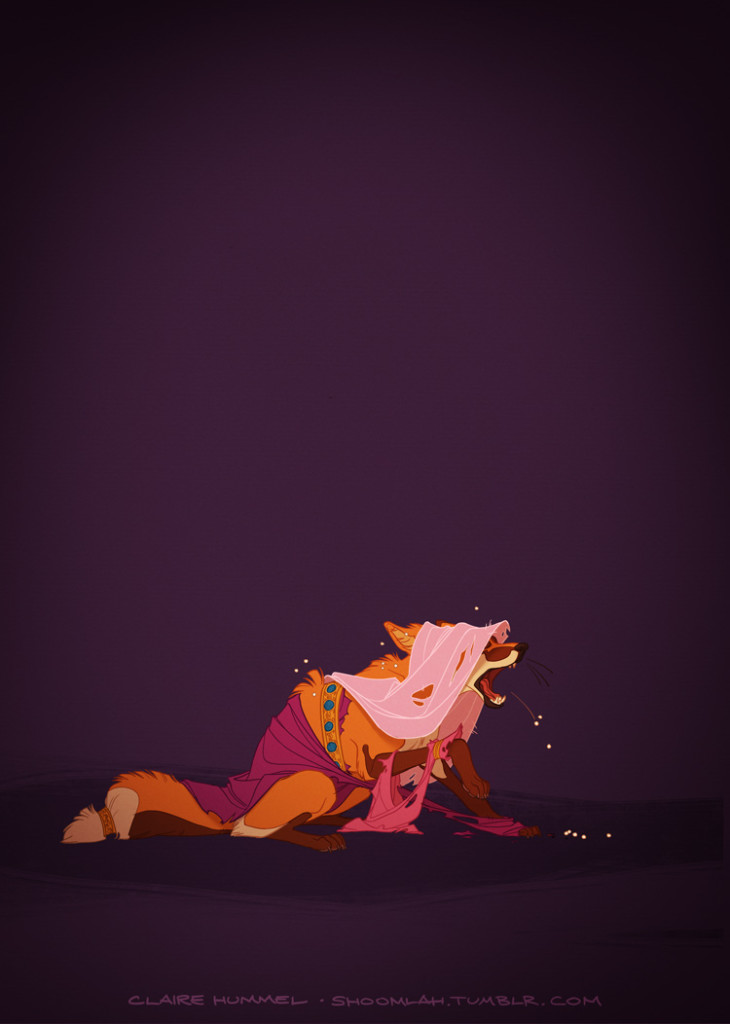 Come Sarebbero Vestite le Principesse Disney in Base al Loro Periodo Storico
