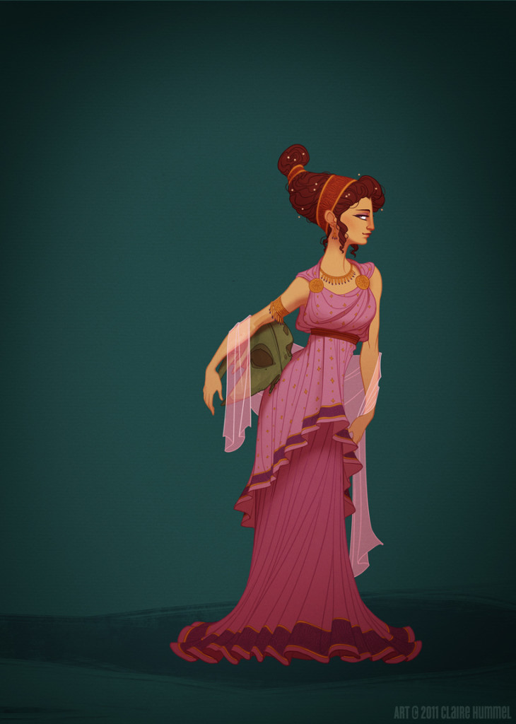 Come Sarebbero Vestite le Principesse Disney in Base al Loro Periodo Storico