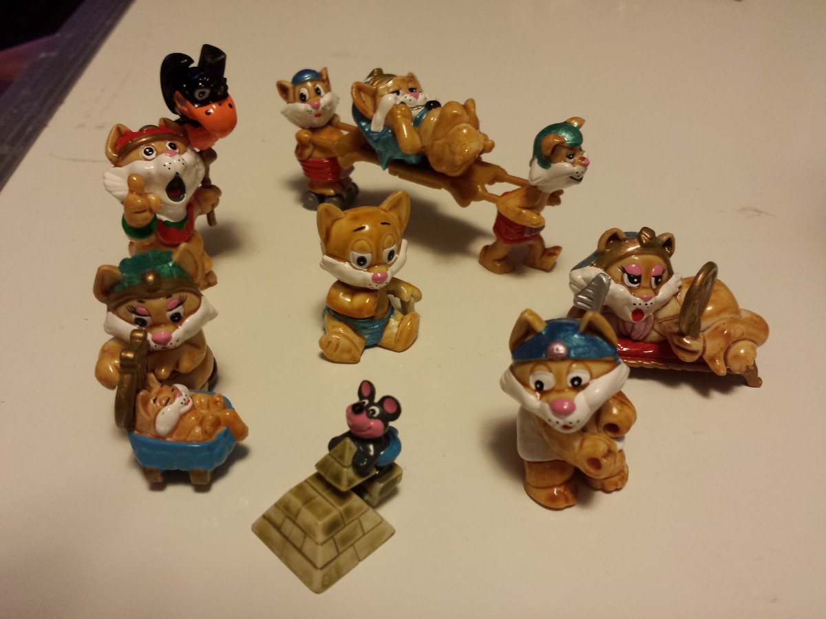Le più Celebri Sorpresine Kinder e del Mulino Bianco degli Anni '80 e '90