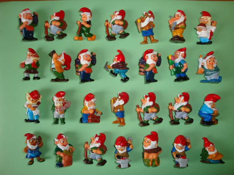 Le più Celebri Sorpresine Kinder e del Mulino Bianco degli Anni '80 e '90