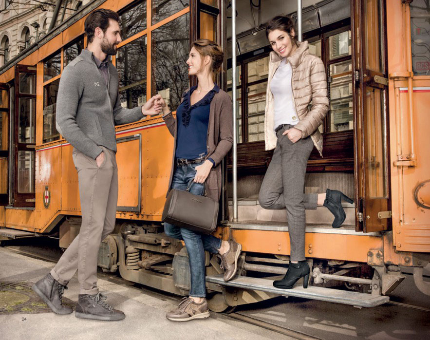 NeroGiardini: il Catalogo della Collezione Autunno-Inverno 2015/2016