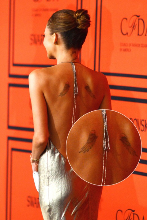 I 34 Tatuaggi più Belli e Graziosi delle Celebrities!