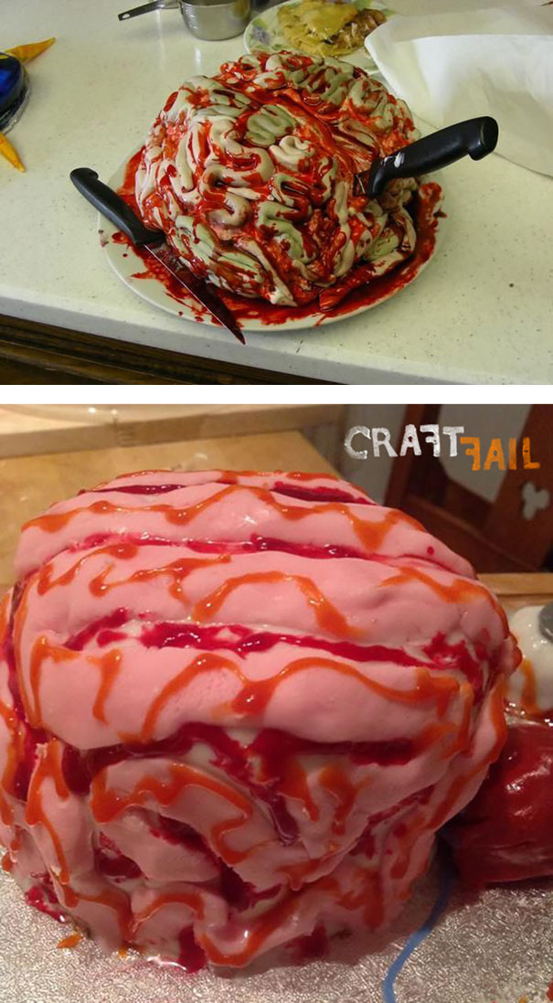 Halloween: 24 Ridicoli Dolci che Dovrebbero Mettere i Brividi, ma invece...