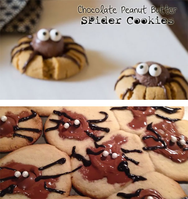 Halloween: 24 Ridicoli Dolci che Dovrebbero Mettere i Brividi, ma invece...