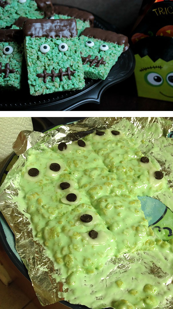Halloween: 24 Ridicoli Dolci che Dovrebbero Mettere i Brividi, ma invece...