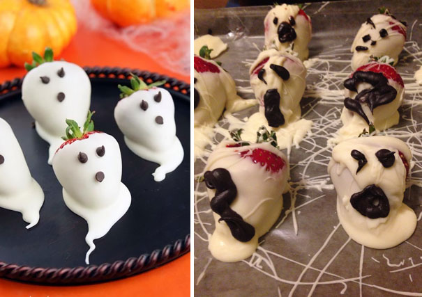 Halloween: 24 Ridicoli Dolci che Dovrebbero Mettere i Brividi, ma invece...