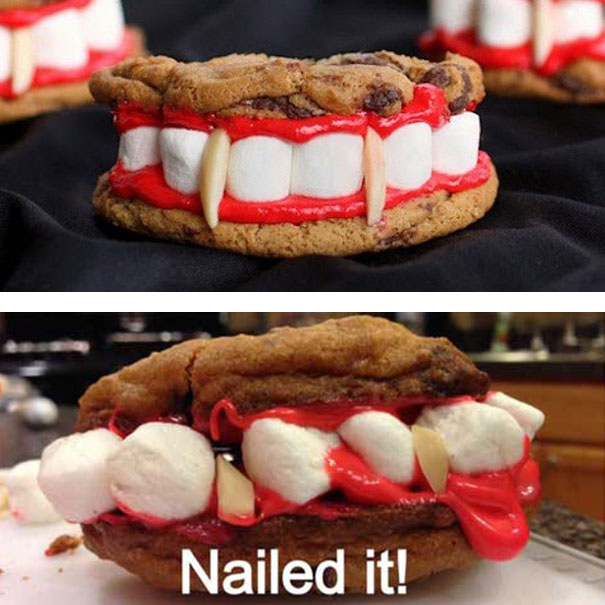 Halloween: 24 Ridicoli Dolci che Dovrebbero Mettere i Brividi, ma invece...