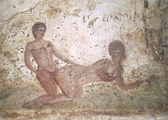Arte erotica: 15 statue e pitture antiche che fanno impallidire la pornografia moderna