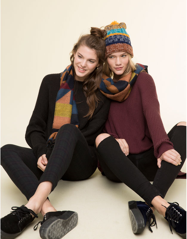 La Collezione Autunno-Inverno 2015/2016 di Pull&Bear