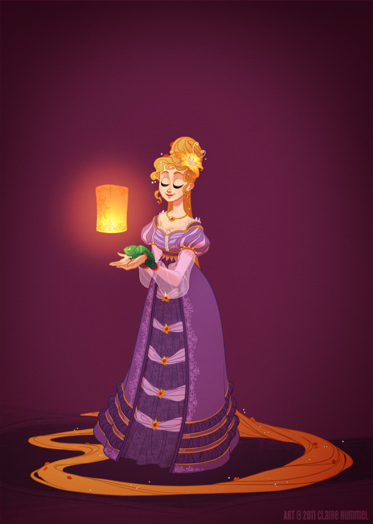 Come Sarebbero Vestite le Principesse Disney in Base al Loro Periodo Storico