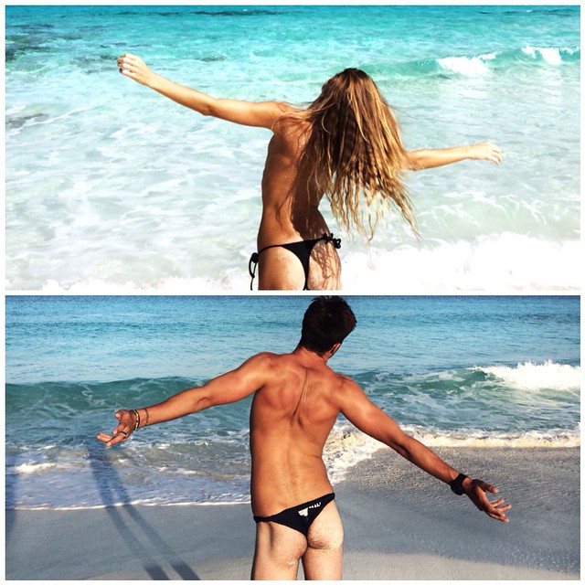 Uomini vs Donne: Chi Sta Meglio in Bikini? La Sfida su Instagram