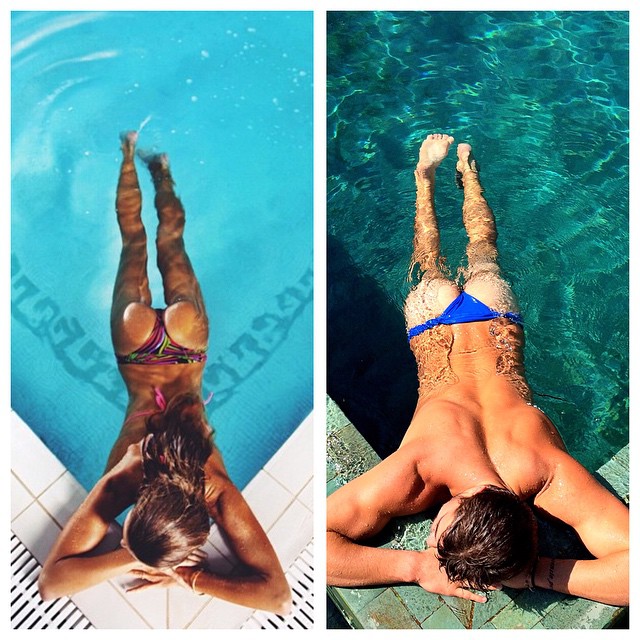Uomini vs Donne: Chi Sta Meglio in Bikini? La Sfida su Instagram