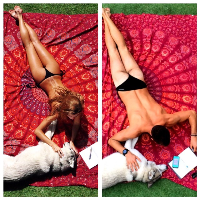 Uomini vs Donne: Chi Sta Meglio in Bikini? La Sfida su Instagram