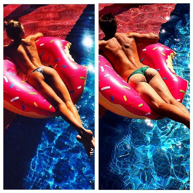 Uomini vs Donne: Chi Sta Meglio in Bikini? La Sfida su Instagram