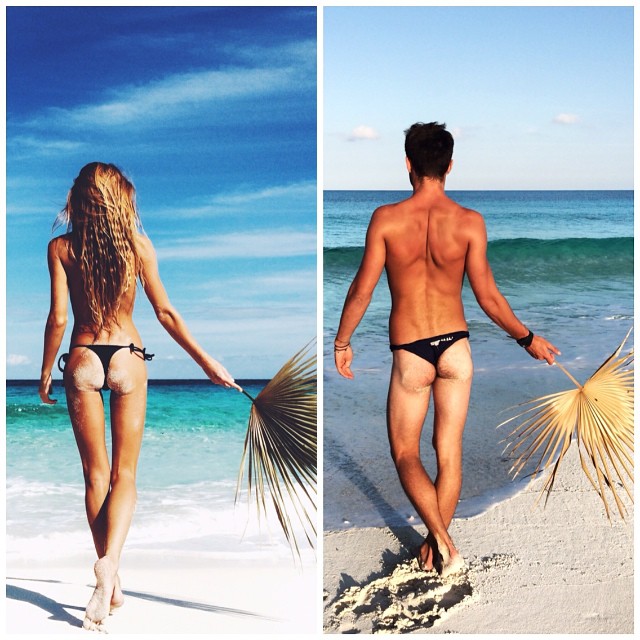 Uomini vs Donne: Chi Sta Meglio in Bikini? La Sfida su Instagram