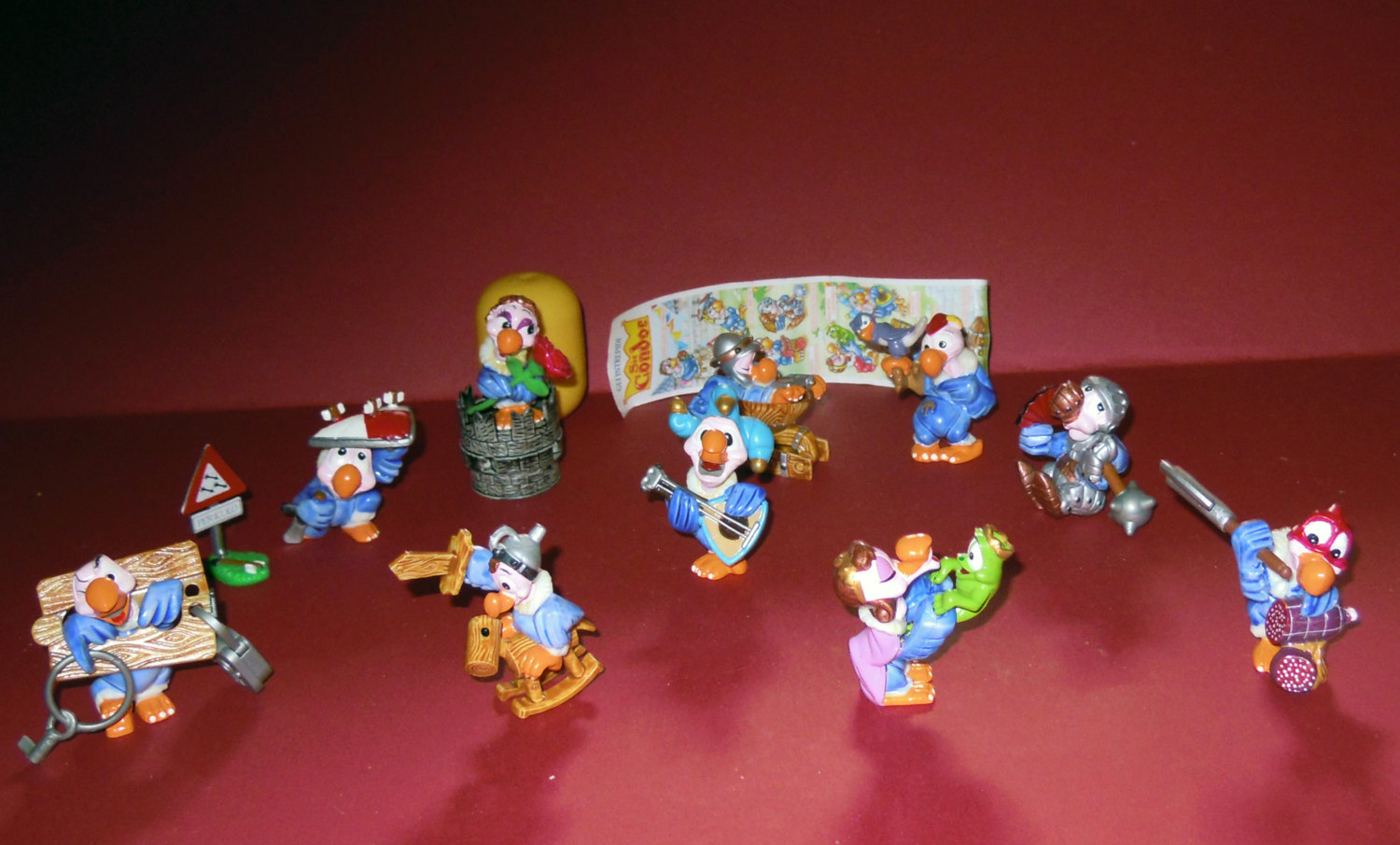 Le più Celebri Sorpresine Kinder e del Mulino Bianco degli Anni '80 e '90