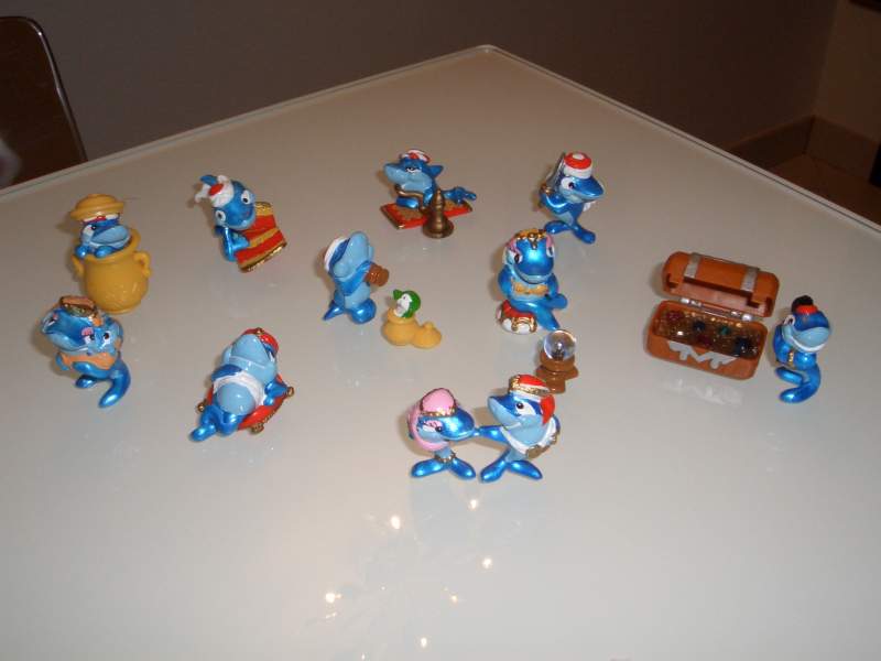 Le più Celebri Sorpresine Kinder e del Mulino Bianco degli Anni '80 e '90