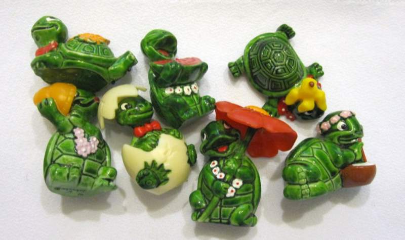Le più Celebri Sorpresine Kinder e del Mulino Bianco degli Anni '80 e '90