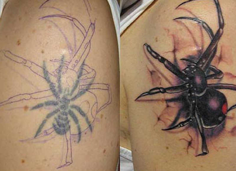 40 Tatuaggi Venuti Male e (Fortunatamente) Ricostruiti!