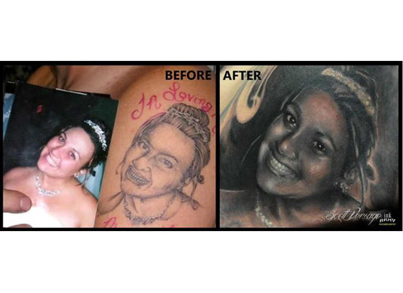 40 Tatuaggi Venuti Male e (Fortunatamente) Ricostruiti!
