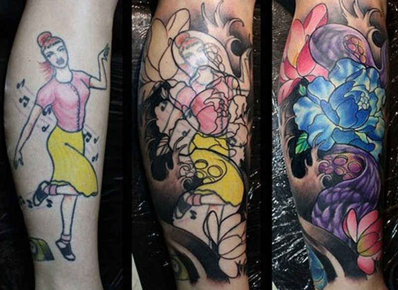 40 Tatuaggi Venuti Male e (Fortunatamente) Ricostruiti!
