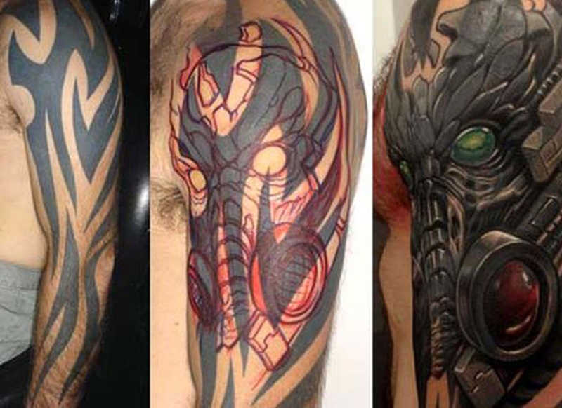 40 Tatuaggi Venuti Male e (Fortunatamente) Ricostruiti!