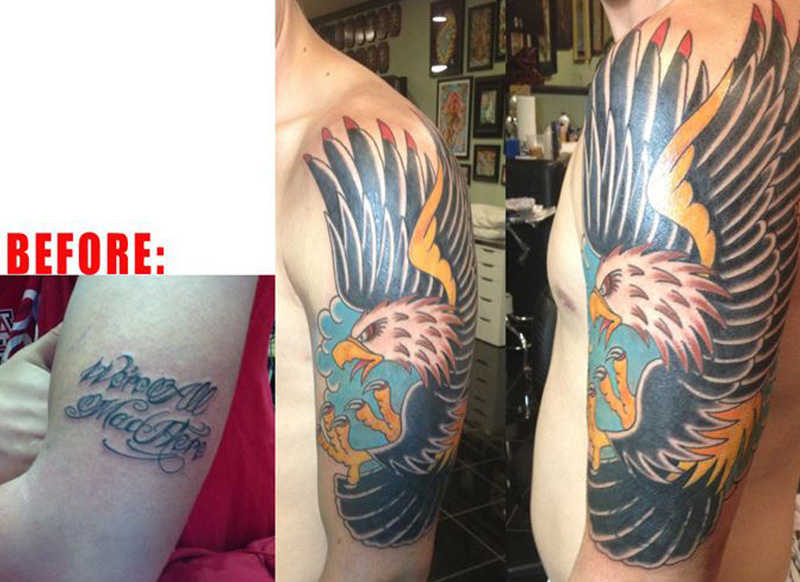 40 Tatuaggi Venuti Male e (Fortunatamente) Ricostruiti!