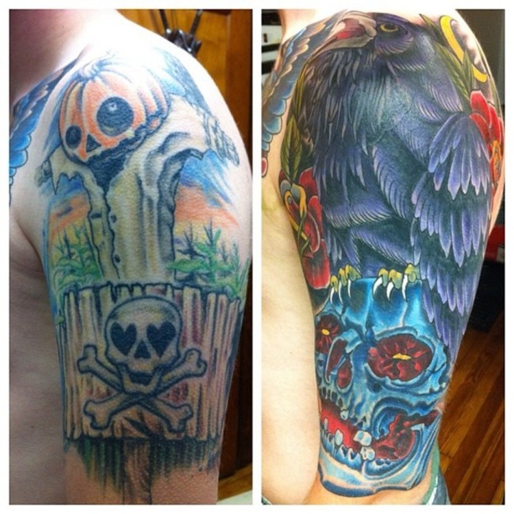 40 Tatuaggi Venuti Male e (Fortunatamente) Ricostruiti!