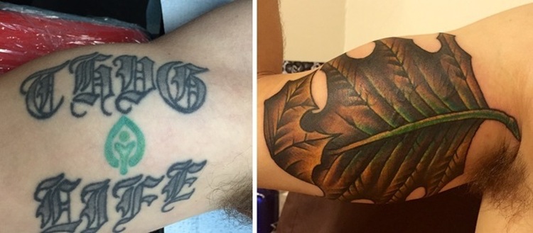 40 Tatuaggi Venuti Male e (Fortunatamente) Ricostruiti!