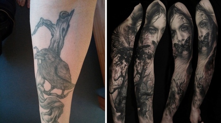 40 Tatuaggi Venuti Male e (Fortunatamente) Ricostruiti!