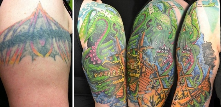 40 Tatuaggi Venuti Male e (Fortunatamente) Ricostruiti!