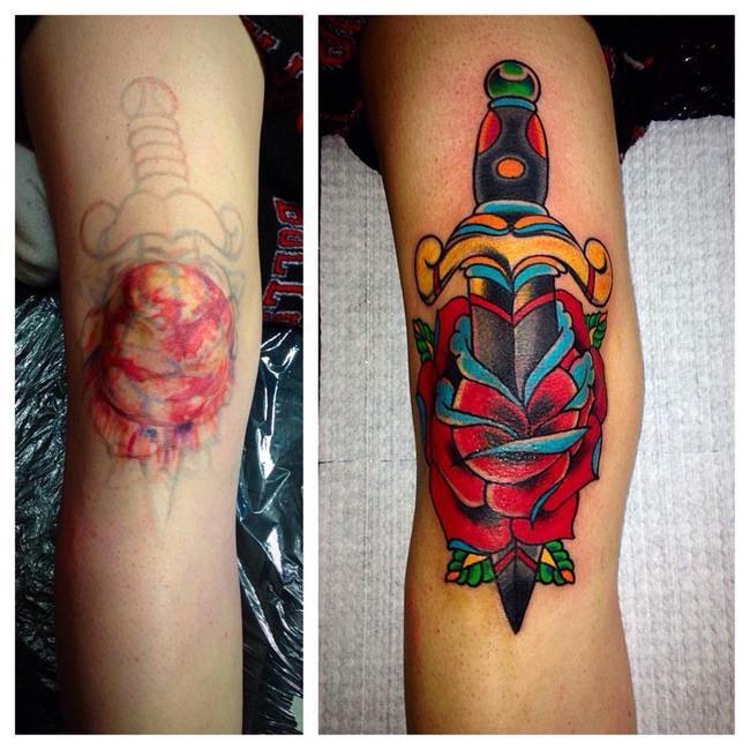 40 Tatuaggi Venuti Male e (Fortunatamente) Ricostruiti!