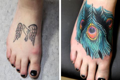 40 Tatuaggi Venuti Male e (Fortunatamente) Ricostruiti!