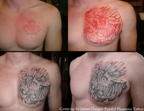 40 Tatuaggi Venuti Male e (Fortunatamente) Ricostruiti!