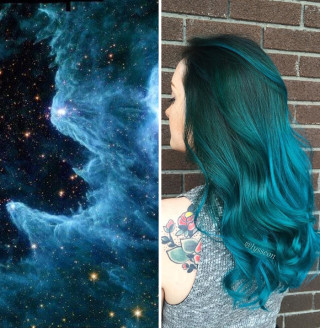 Capelli Fuori dal Mondo: ecco il Nuovo Trend delle Tinte Ispirate alle Galassie Capelli Fuori dal Mondo: ecco il Nuovo Trend delle Tinte Ispirate alle Galassie