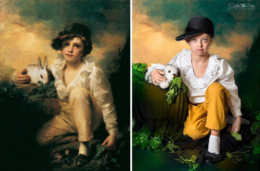 Bimbi e Ragazzi Affetti da Sindrome di Down Diventano... 18 Opere d'Arte!