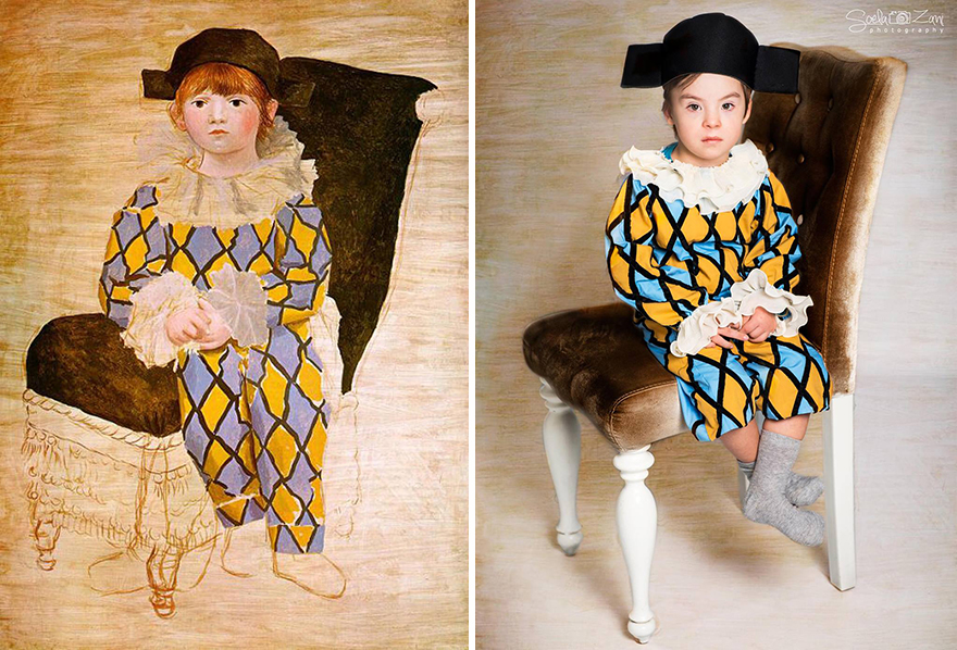 Bimbi e Ragazzi Affetti da Sindrome di Down Diventano... 18 Opere d'Arte!