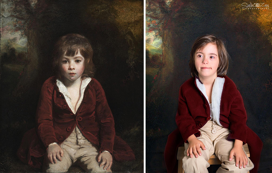 Bimbi e Ragazzi Affetti da Sindrome di Down Diventano... 18 Opere d'Arte!