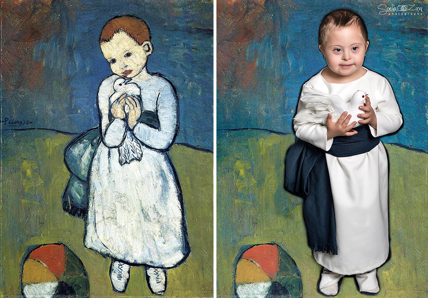 Bimbi e Ragazzi Affetti da Sindrome di Down Diventano... 18 Opere d'Arte!