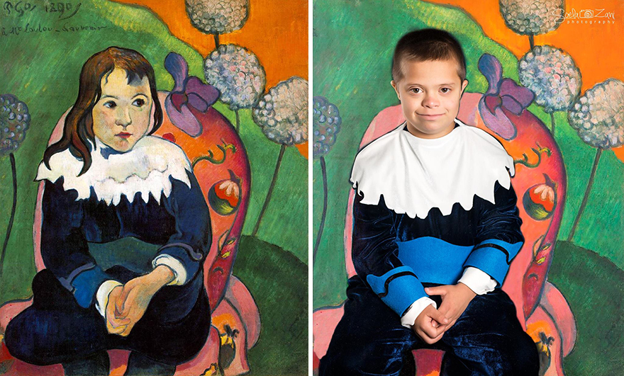 Bimbi e Ragazzi Affetti da Sindrome di Down Diventano... 18 Opere d'Arte!
