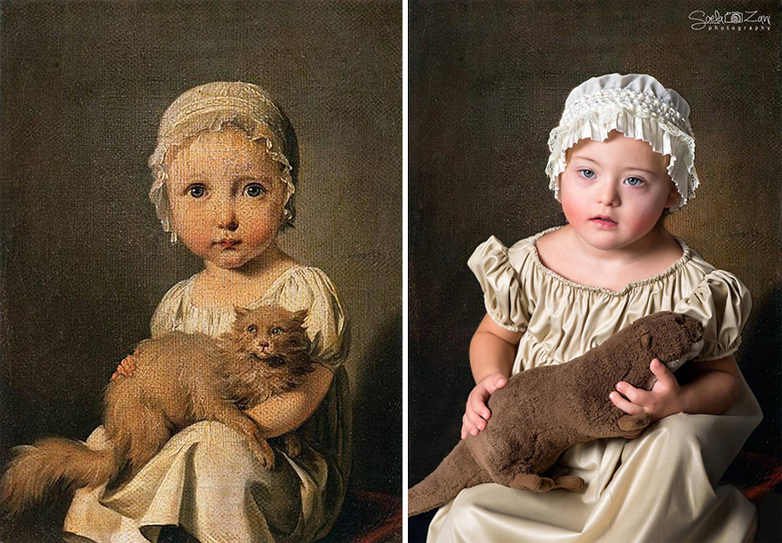 Bimbi e Ragazzi Affetti da Sindrome di Down Diventano... 18 Opere d'Arte!