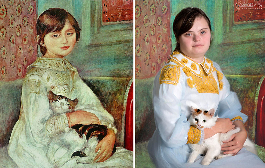 Bimbi e Ragazzi Affetti da Sindrome di Down Diventano... 18 Opere d'Arte!