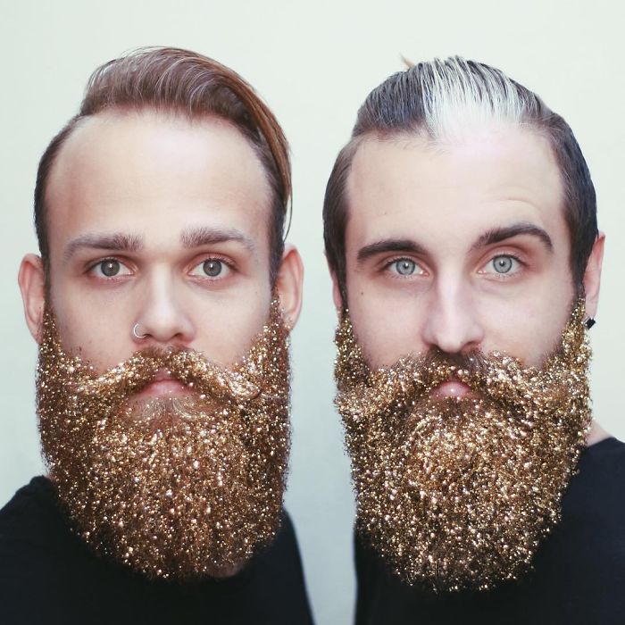 Arriva la Barba Glitterata: Ecco l'Ultima Assurda Tendenza Maschile