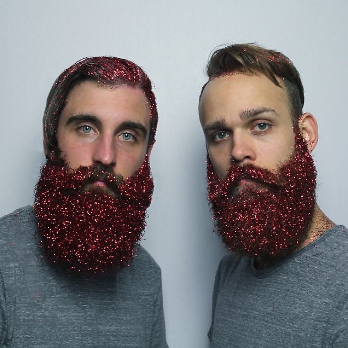 Arriva la Barba Glitterata: Ecco l'Ultima Assurda Tendenza Maschile